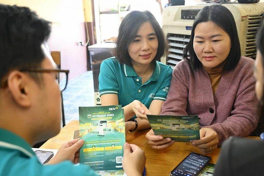 BIDV và giải pháp giúp hộ kinh doanh chuẩn hóa tài khoản BIDV và giải pháp giúp hộ kinh doanh chuẩn hóa tài khoản