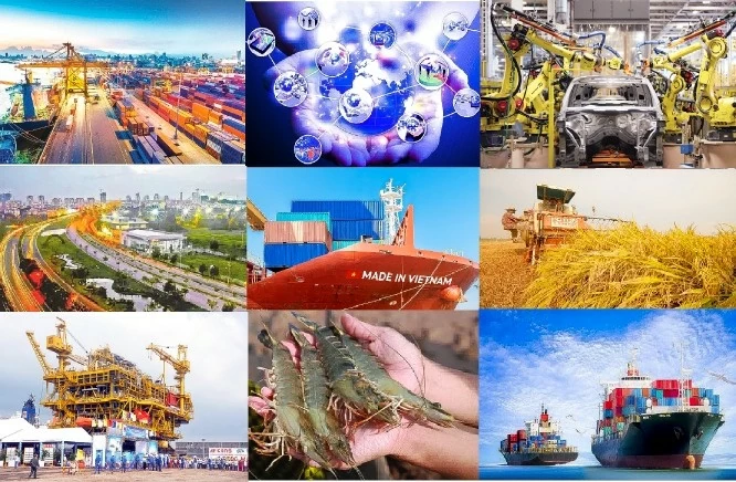 Năm 2026, tăng trưởng GDP cả nước phấn đấu từ 10% trở lên Năm 2026, tăng trưởng GDP cả nước phấn đấu từ 10% trở lên