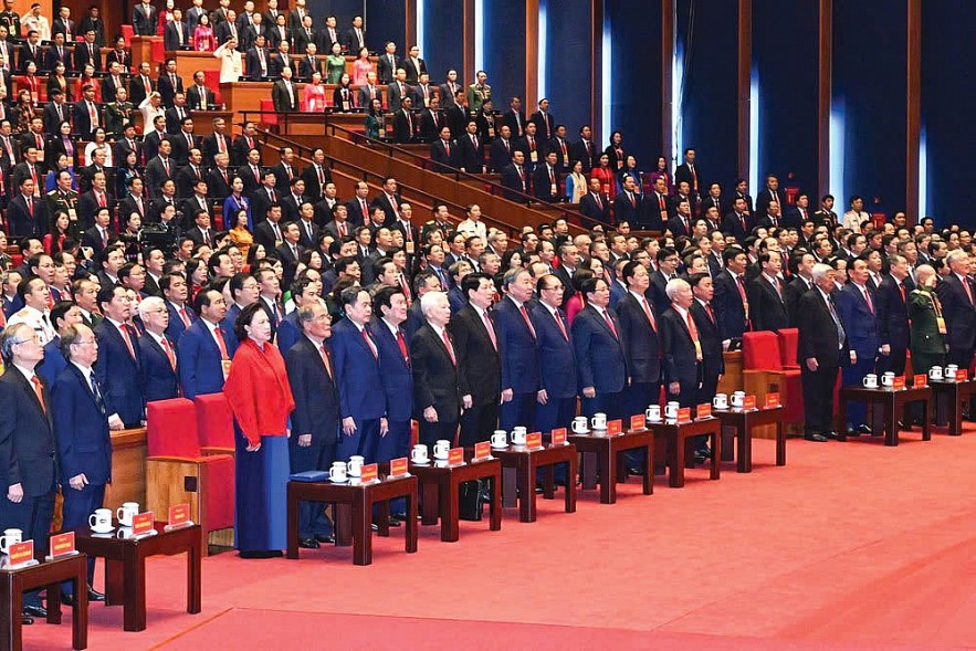 Tiếp nối thành tựu vẻ vang, mở ra tương lai rực rỡ