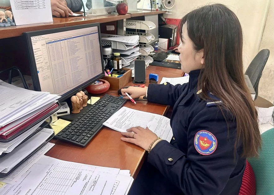 Nửa đầu tháng 1/2026, Hải quan thông quan kim ngạch xuất nhập khẩu vượt 39 tỷ USD