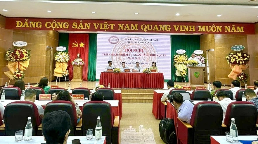 Ngân hàng Nhà nước khu vực 15: “Nhạc trưởng” điều tiết cho vay 379 nghìn tỷ đồng lãi suất thấp Ngân hàng Nhà nước khu vực 15: “Nhạc trưởng” điều tiết cho vay 379 nghìn tỷ đồng lãi suất thấp