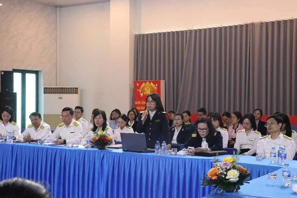 Thuế tỉnh Phú Thọ chủ động lắng nghe doanh nghiệp, kịp thời điều chỉnh phương thức quản lý, hỗ trợ Thuế tỉnh Phú Thọ chủ động lắng nghe doanh nghiệp, kịp thời điều chỉnh phương thức quản lý, hỗ trợ