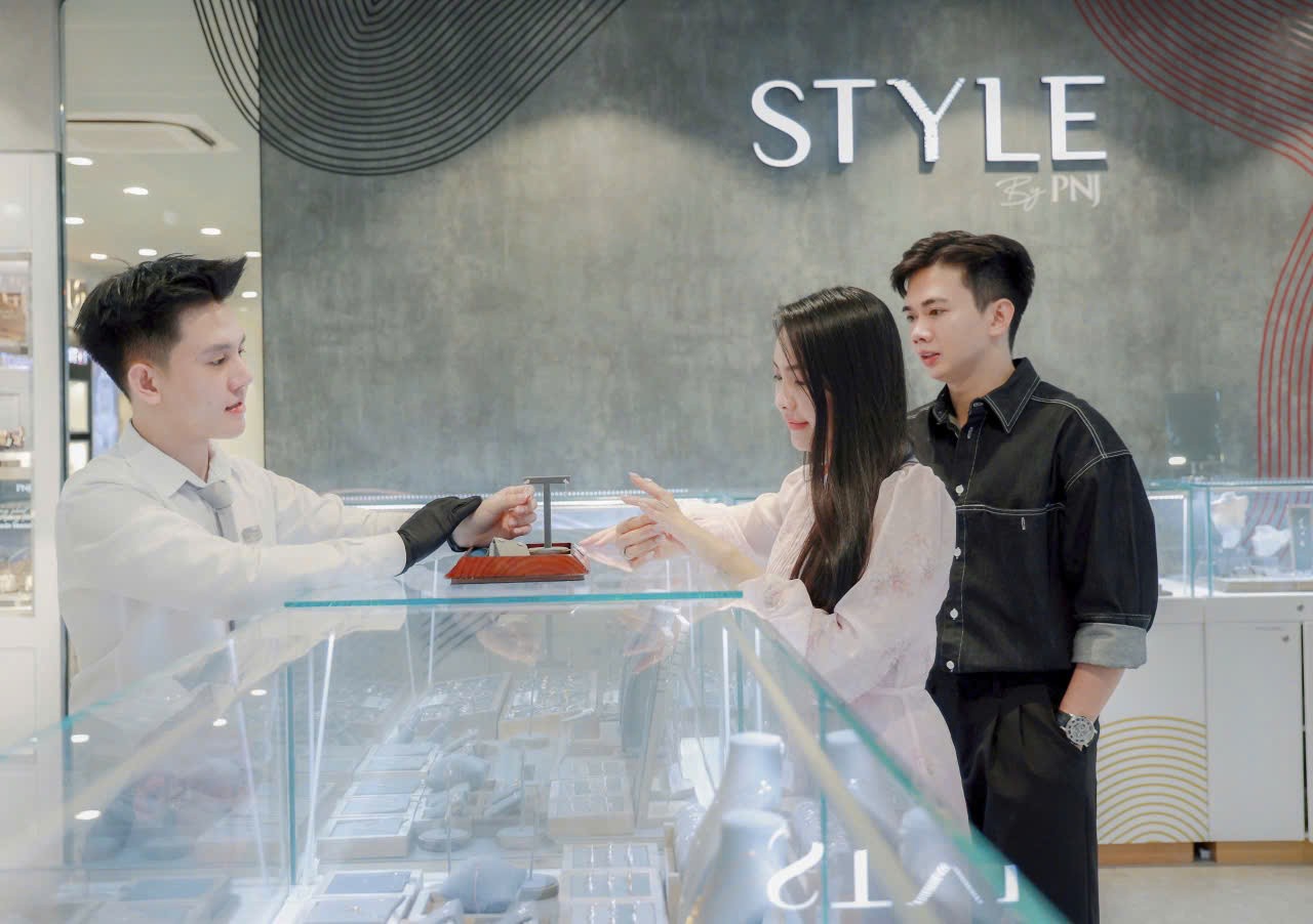 Doanh thu PNJ năm 2025 đạt xấp xỉ 35.000 tỷ đồng