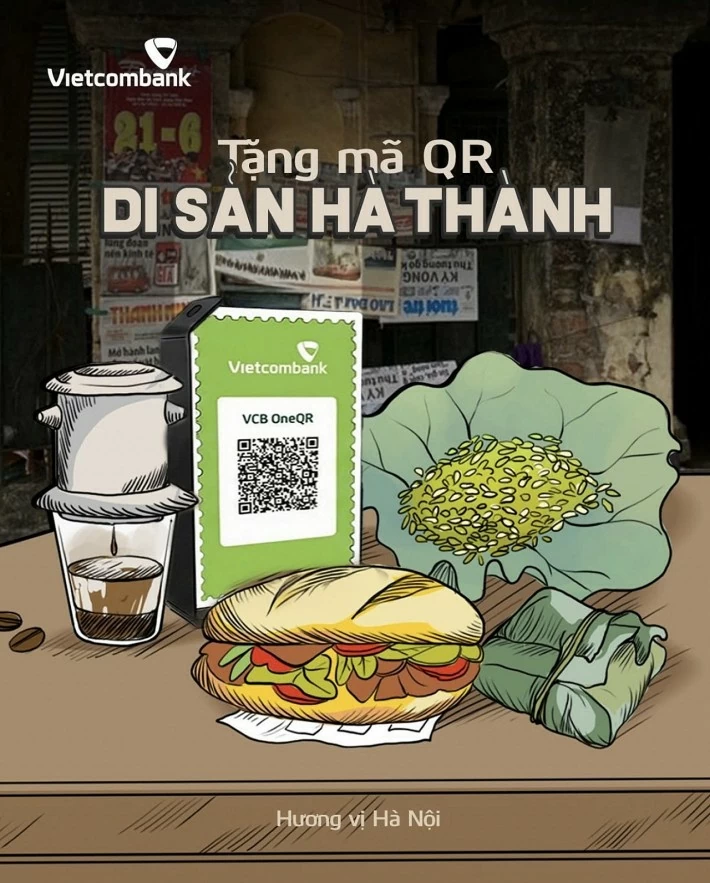 undefined Thanh toán QR code - xu hướng tất yếu của cuộc sống