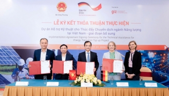 Việt Nam và Đức mở rộng hợp tác về chuyển dịch năng lượng