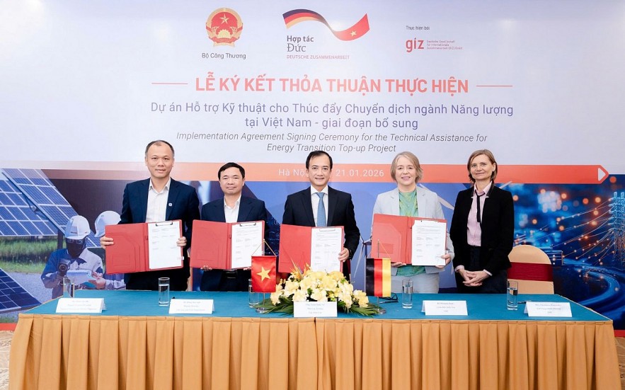 Việt Nam và Đức mở rộng hợp tác về chuyển dịch năng lượng Việt Nam và Đức mở rộng hợp tác về chuyển dịch năng lượng