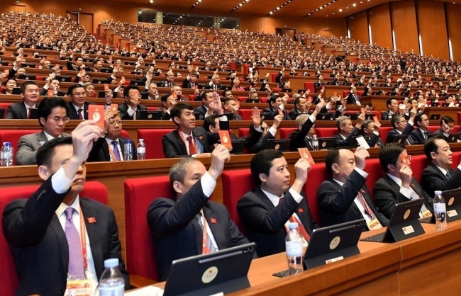 Thông qua 200 Ủy viên Ban Chấp hành Trung ương Đảng khóa XIV