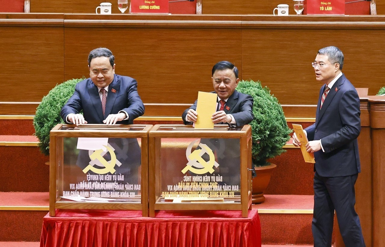 Danh sách Ủy viên dự khuyết Ban Chấp hành Trung ương Đảng khoá XIV