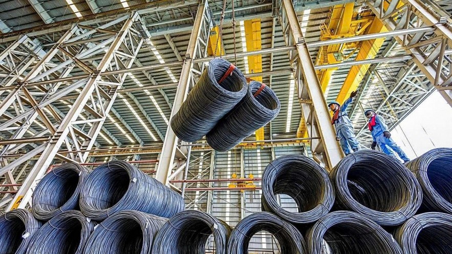 Ngày 23/1: Giá thép tăng, quặng sắt kỳ hạn giảm phiên thứ năm liên Ngày 23/1: Giá thép tăng, quặng sắt kỳ hạn giảm phiên thứ năm liên tiếp