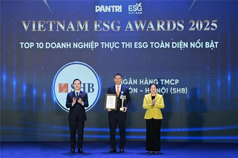 SHB huy động thành công 600 triệu USD nguồn vốn theo chuẩn ESG SHB huy động thành công 600 triệu USD nguồn vốn theo chuẩn ESG