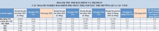 “Miếng bánh” bảo hiểm phi nhân thọ lớn dần, cuộc đua giành thị phần thêm gay gắt