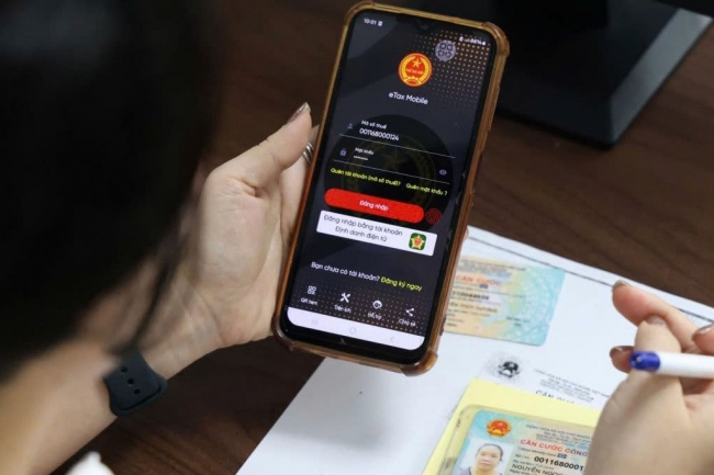 Hà Nội: Số hóa thu ngân sách với hộ kinh doanh