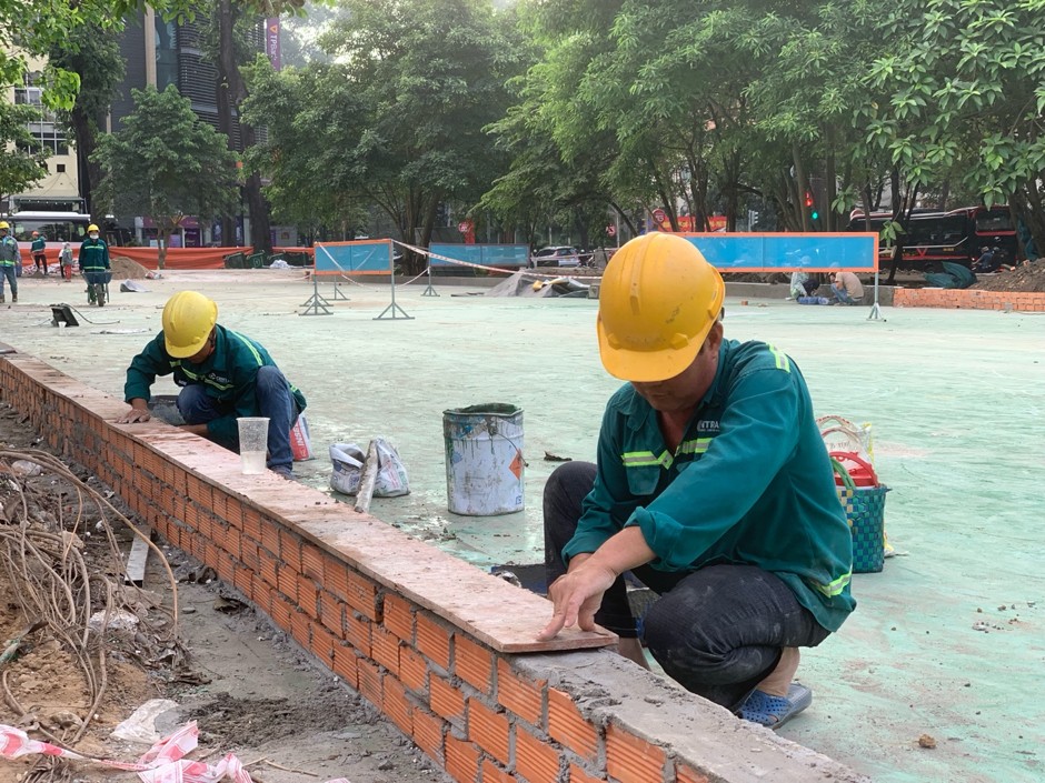 Phát Đạt hoàn tất công trình cảnh quan Nhà thi đấu Phan Đình Phùng sớm hơn dự kiến 2 tuần Phát Đạt hoàn tất công trình cảnh quan Nhà thi đấu Phan Đình Phùng sớm hơn dự kiến 2 tuần