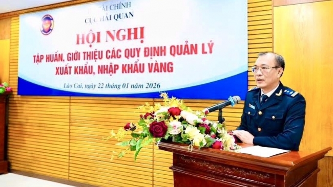 Hải quan tăng cường kiểm soát xuất nhập khẩu vàng, chặn buôn lậu qua biên giới