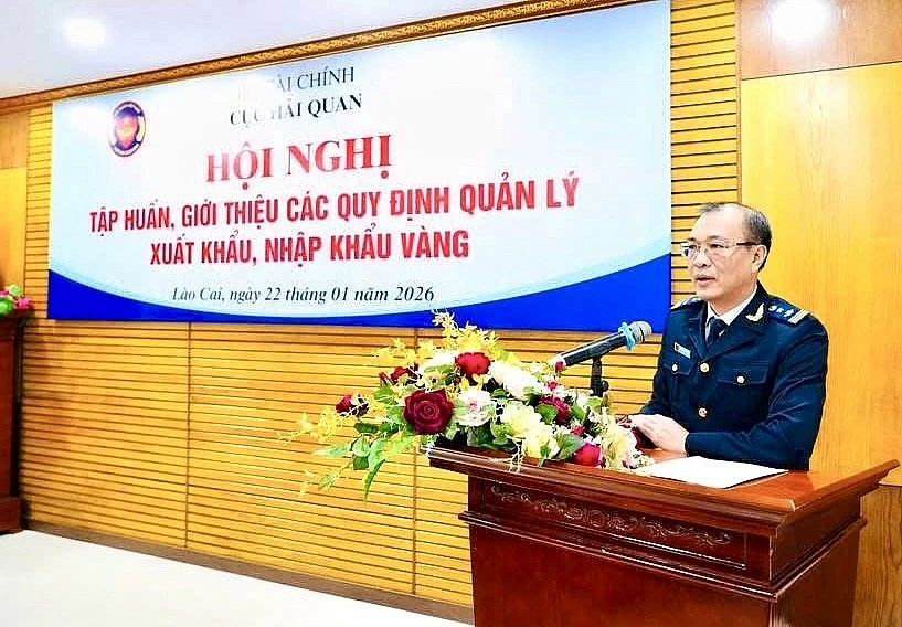 undefined Hải quan tăng cường kiểm soát xuất nhập khẩu vàng, ngăn chặn buôn lậu qua biên giới