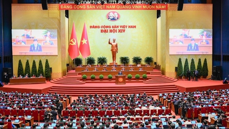 Trực tiếp: Phiên bế mạc Đại hội đại biểu toàn quốc lần thứ XIV của Đảng