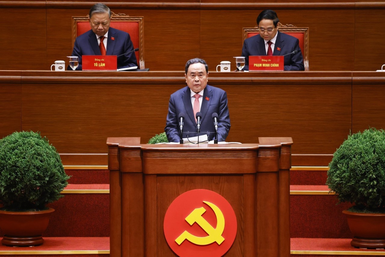 Ban Chấp hành Trung ương Đảng khóa XIV: Nói đi đôi với làm, làm đến cùng Ban Chấp hành Trung ương Đảng khóa XIV: Nói đi đôi với làm, làm đến cùng