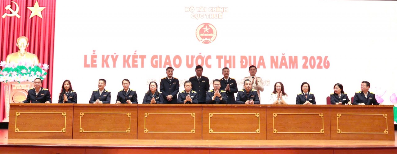 Đồng lòng, nỗ lực, ngành Thuế gặt nhiều thành tựu quan trọng Đồng lòng, nỗ lực, ngành Thuế gặt nhiều thành tựu quan trọng