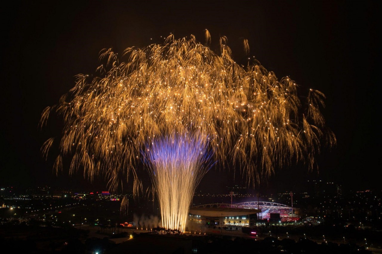 Từ Phú Quốc, Đà Nẵng, Sun Group mang cả bầu trời pháo hoa đỉnh cao ra Thủ đô