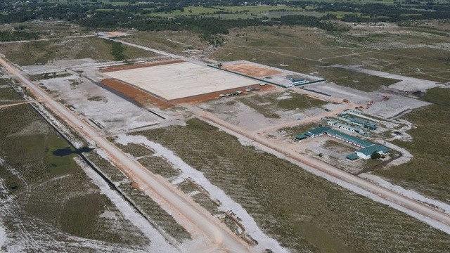 Dự án Cảng Hàng không Quảng Trị đã giải ngân hơn 302 tỷ đồng