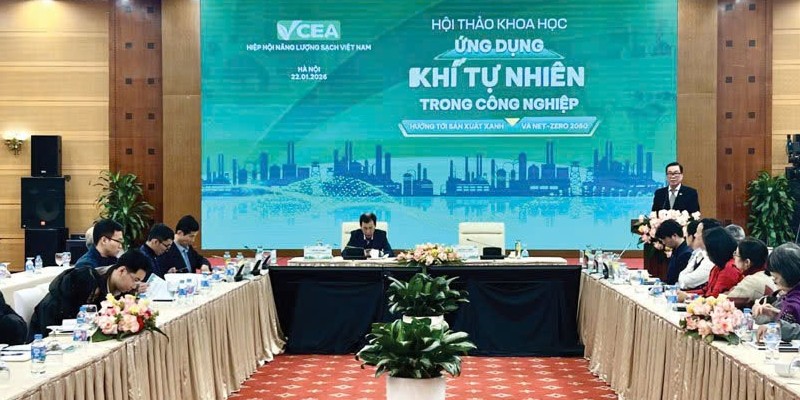 Sử dụng khí tự nhiên hiệu quả, góp phần bảo đảm an ninh năng lượng