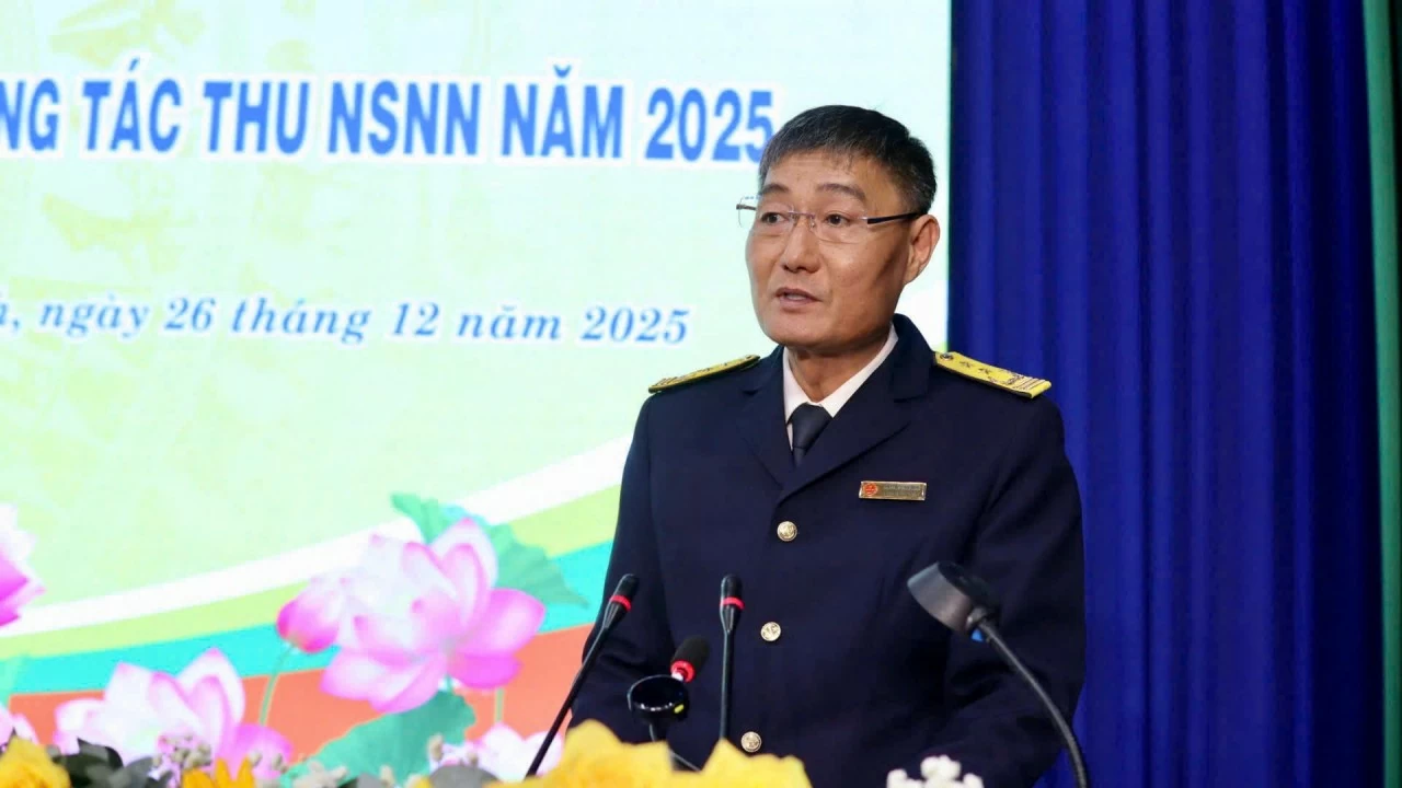 “Điểm tựa” giúp thuế Tây Ninh đạt mục tiêu thu ngân sách năm 2026 “Điểm tựa” giúp thuế Tây Ninh đạt mục tiêu thu ngân sách năm 2026