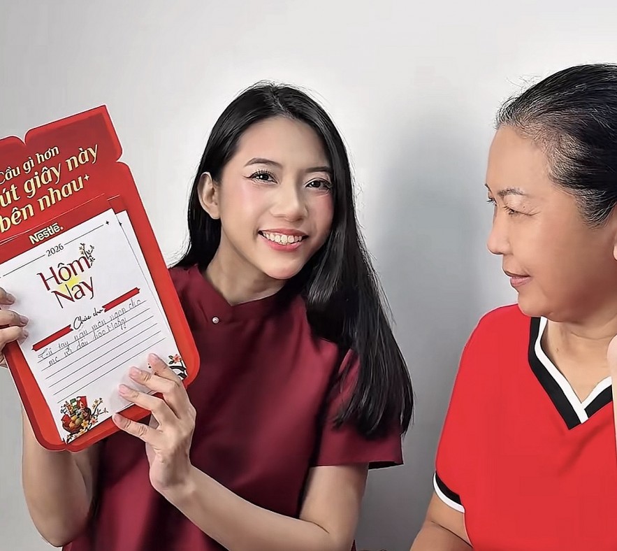 undefined “Lịch Tết hôm nay”, cách Nestlé Việt Nam gợi mở cảm nhận mới về Tết 2026