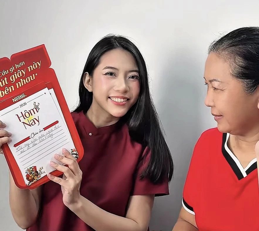 “Lịch Tết hôm nay”, cách Nestlé Việt Nam gợi mở cảm nhận mới về Tết 2026
