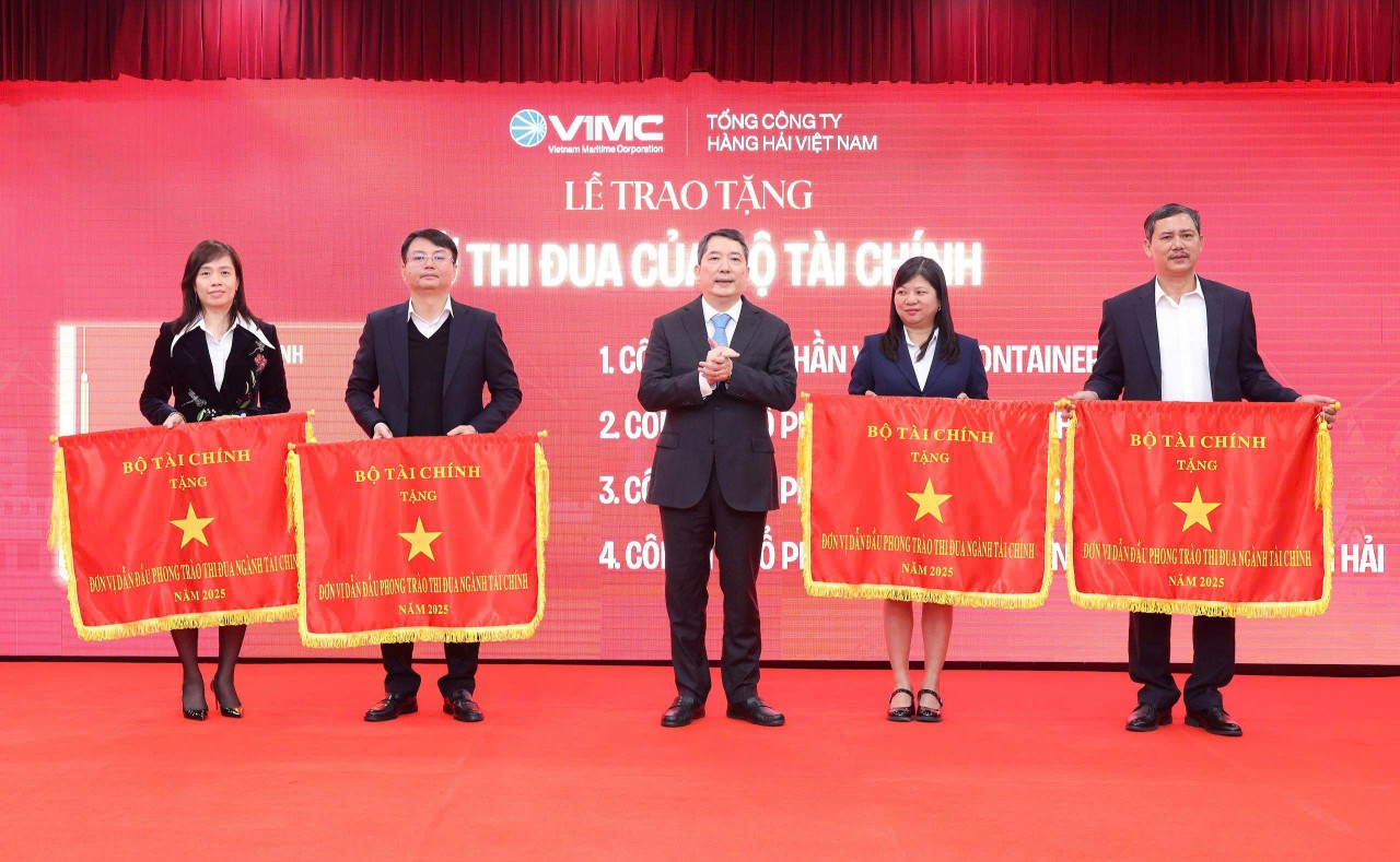 VIMC đặt mục tiêu doanh thu 22.186 tỷ đồng và lãi trước thuế 3.236 tỷ đồng trong năm 2026