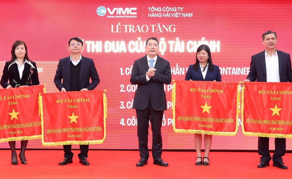 VIMC đặt mục tiêu doanh thu 22.186 tỷ đồng và lãi trước thuế 3.236 tỷ đồng trong năm 2026