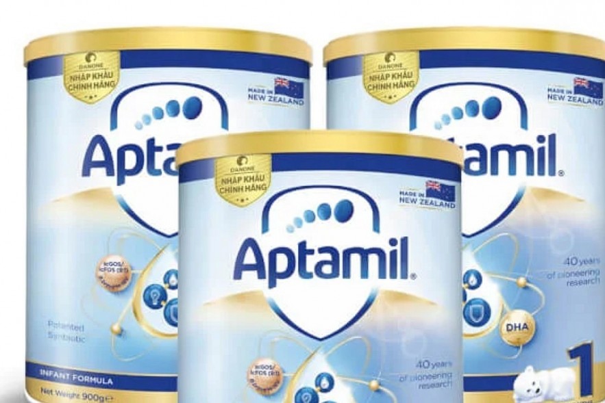 Cục An toàn thực phẩm yêu cầu kiểm soát chặt sữa Aptamil nhiễm độc tố Cục An toàn thực phẩm yêu cầu kiểm soát chặt sữa Aptamil nhiễm độc tố