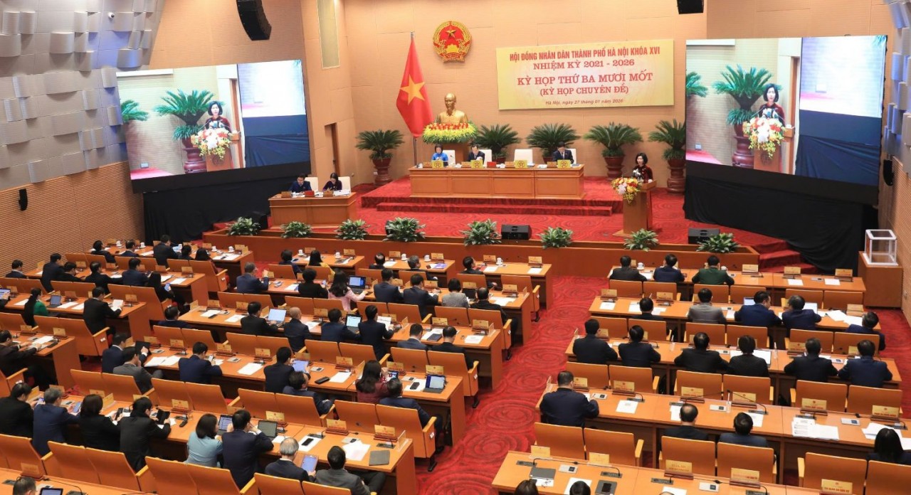 Hà Nội điều chỉnh, bổ sung hơn 67.359,7 tỷ đồng kế hoạch đầu tư công năm 2026 Hà Nội điều chỉnh, bổ sung hơn 67.359,7 tỷ đồng kế hoạch đầu tư công năm 2026