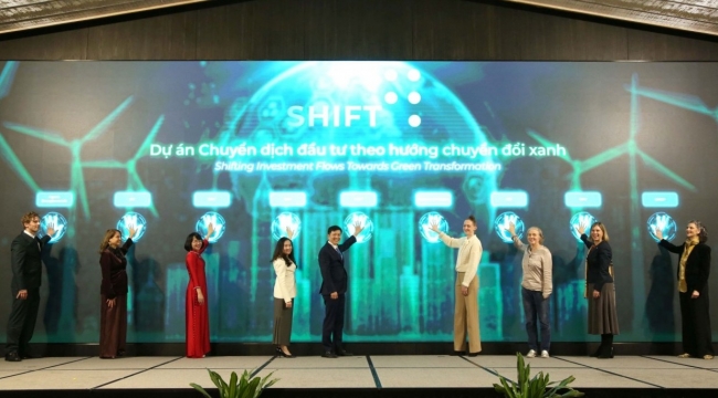 Mở đường cho khu vực tư nhân và vốn quốc tế tham gia chuyển đổi xanh
