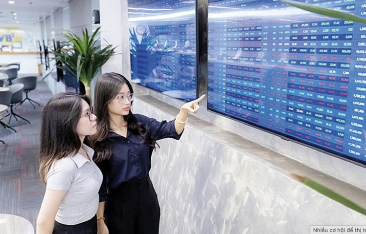 Hướng tới 2030, quy mô thị trường chứng khoán Việt Nam có thể tăng gấp đôi Hướng tới 2030, quy mô thị trường chứng khoán Việt Nam có thể tăng gấp đôi