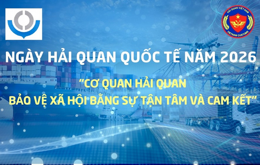 undefined Hải quan hưởng ứng thông điệp WCO 2026: Bảo vệ xã hội bằng sự tận tâm và cam kết