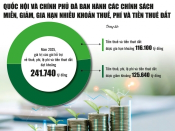 Chính sách ưu đãi thuế, hỗ trợ kinh tế tư nhân phát triển