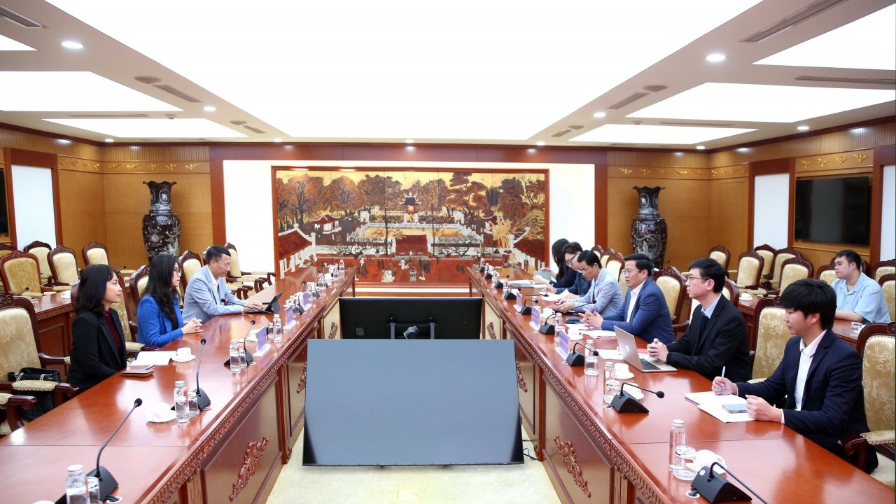 NAB Vietnam cam kết đồng hành cùng chiến lược đổi mới sáng tạo của Việt Nam