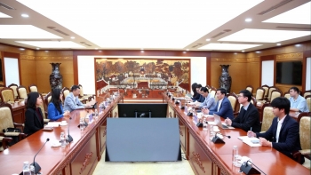 NAB Vietnam cam kết đồng hành cùng chiến lược đổi mới sáng tạo của Việt Nam