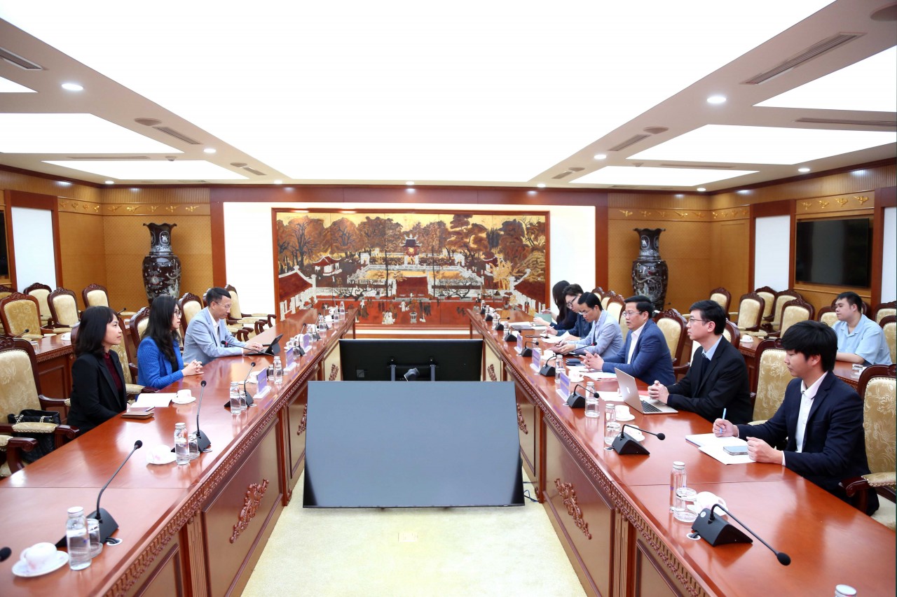 NAB Vietnam cam kết đồng hành cùng chiến lược đổi mới sáng tạo của Việt Nam NAB Vietnam cam kết đồng hành cùng chiến lược đổi mới sáng tạo của Việt Nam