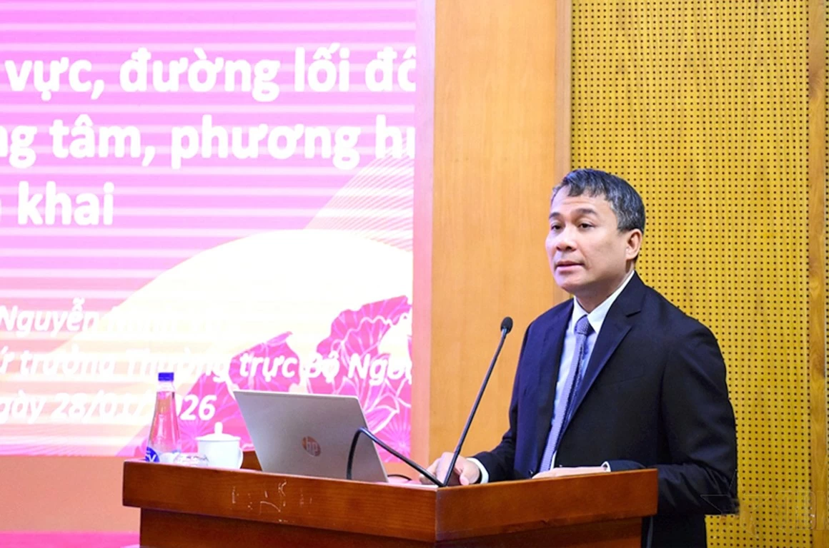 Gần 260.000 đại biểu tham dự Hội nghị báo cáo viên Trung ương toàn quốc tháng 1/2026 Gần 260.000 đại biểu tham dự Hội nghị báo cáo viên Trung ương toàn quốc tháng 1/2026