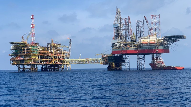 Mỏ dầu khí mới được phát hiện tại ngoài khơi Việt Nam