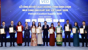 Vinh danh 27 Nhà cung ứng xuất sắc Việt Nam 2025