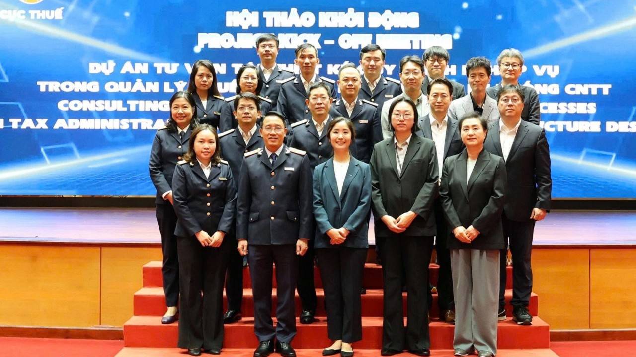 Ngành Thuế khởi động Dự án Tư vấn tái thiết kế quy trình nghiệp vụ trong quản lý thuế