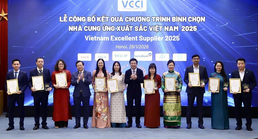 undefined Vinh danh Nhà cung ứng xuất sắc Việt Nam 2025