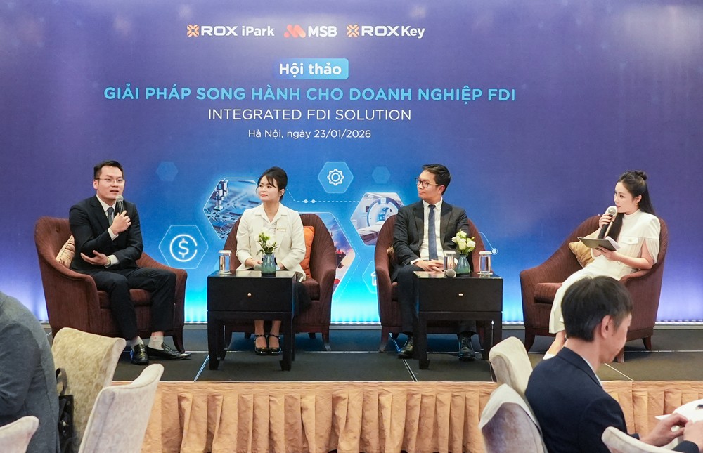 3 “chân kiềng” hỗ trợ hành trình đầu tư liền mạch cho doanh nghiệp FDI