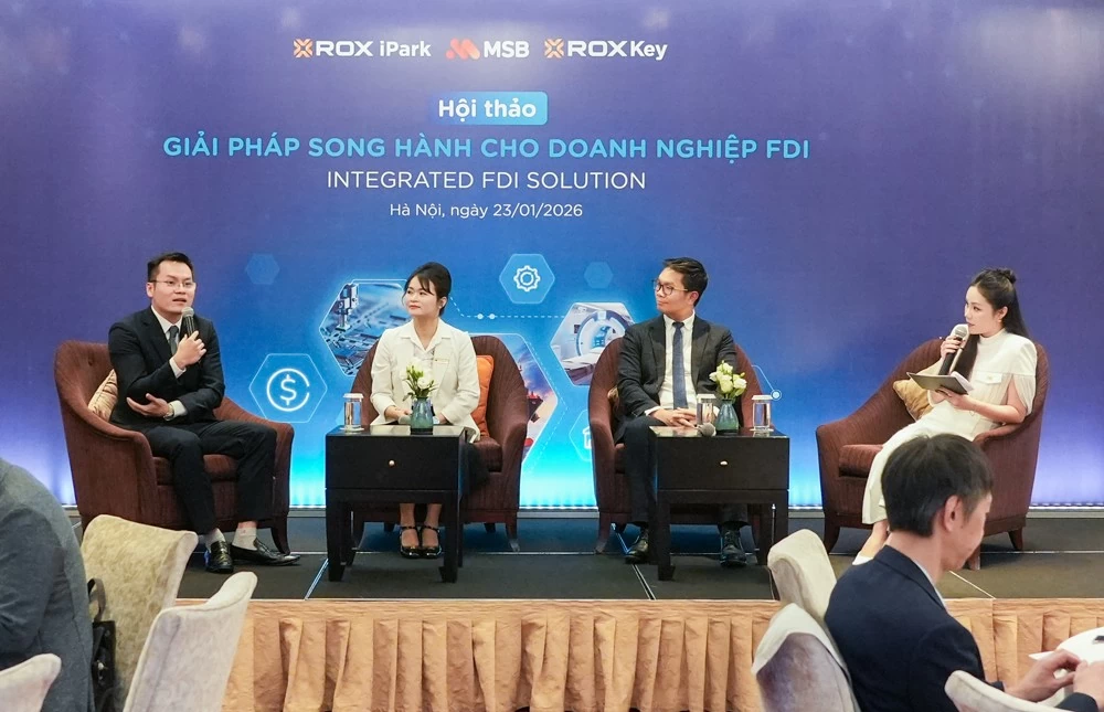 3 “chân kiềng” hỗ trợ hành trình đầu tư liền mạch cho doanh nghiệp FDI 3 “chân kiềng” hỗ trợ hành trình đầu tư liền mạch cho doanh nghiệp FDI