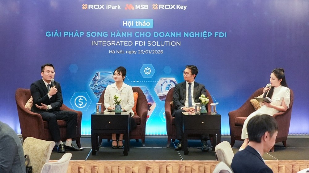 3 “chân kiềng” hỗ trợ hành trình đầu tư liền mạch cho doanh nghiệp FDI