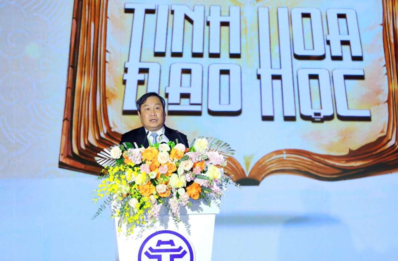 Hà Nội đón nhận danh hiệu Thành phố học tập toàn cầu của UNESCO Hà Nội đón nhận danh hiệu Thành phố học tập toàn cầu của UNESCO