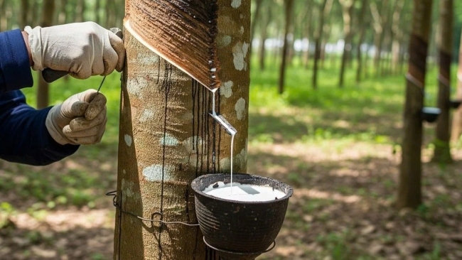 Ngày 30/1: Giá cao su thế giới đồng loạt khởi sắc