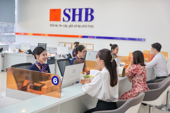 SHB lãi trước thuế hơn 15.000 tỷ đồng, tăng 30%, hướng đến mục tiêu tổng tài sản 1 triệu tỷ đồng
